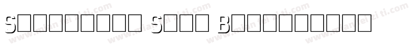 Statement Sans Bold字体转换